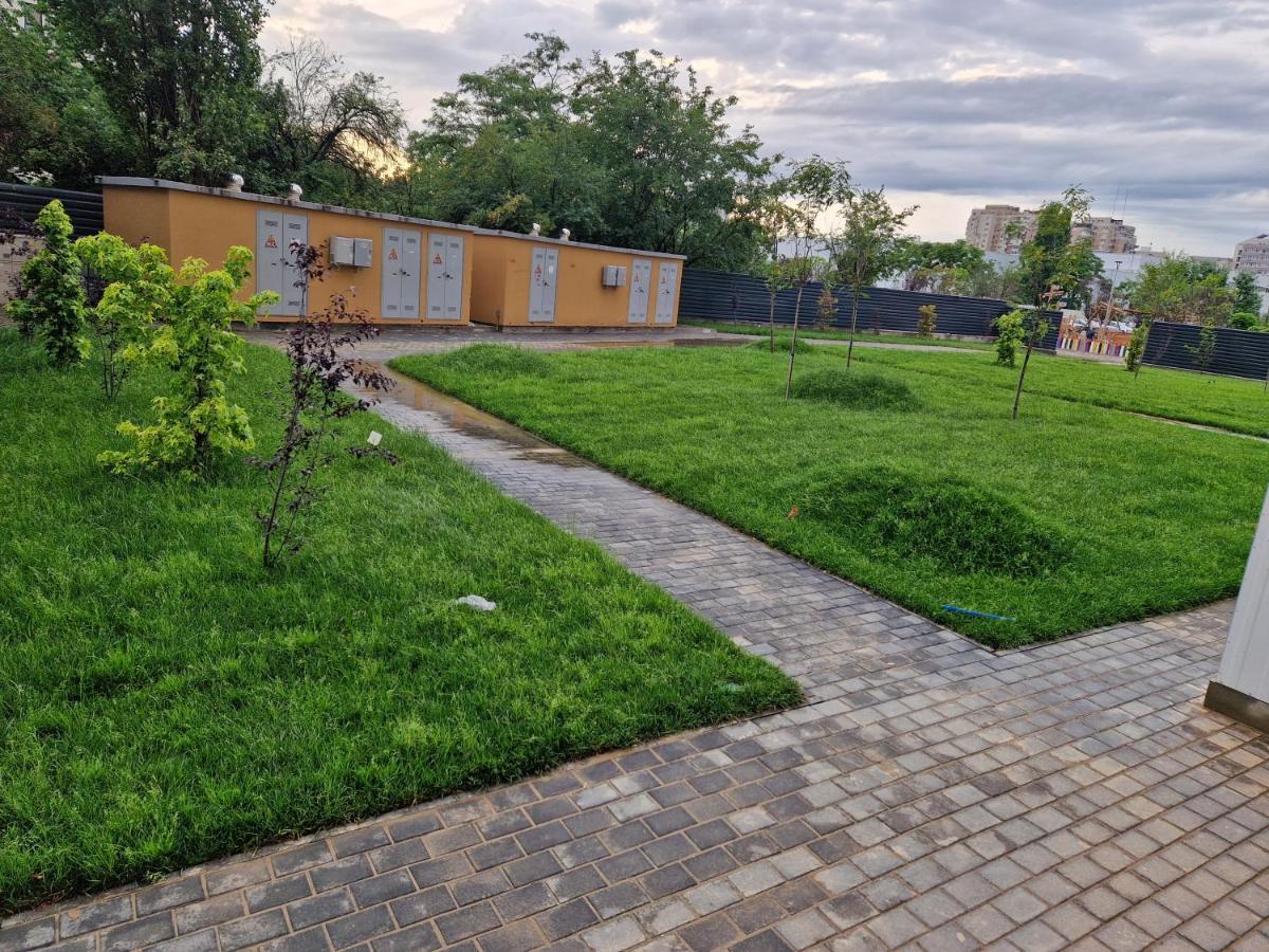 Afi Discret Jacuzzi Apartamento Bucareste Exterior foto