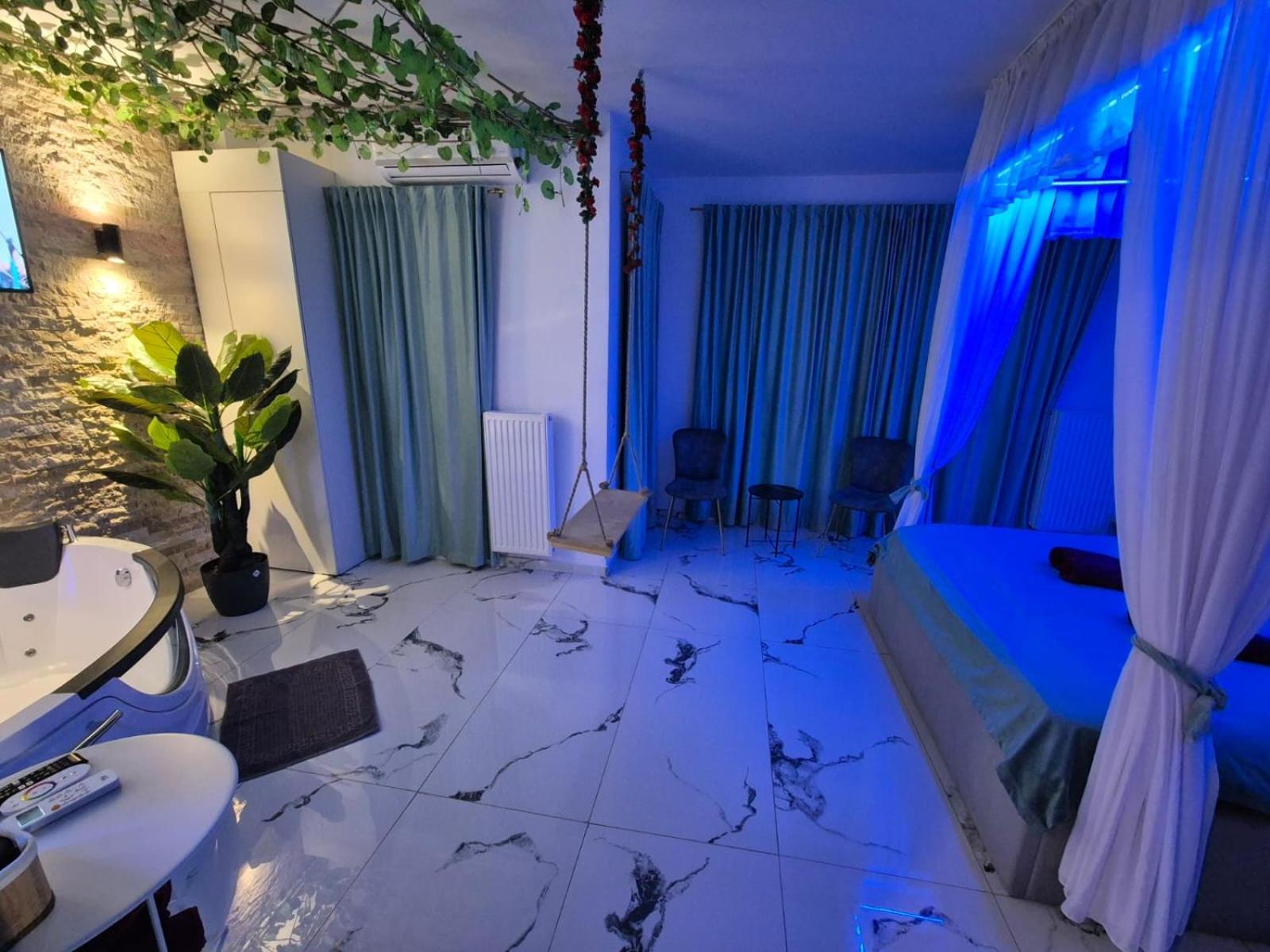 Afi Discret Jacuzzi Apartamento Bucareste Exterior foto